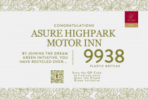 Congratulations ASURE Highpark Motor Inn page 001